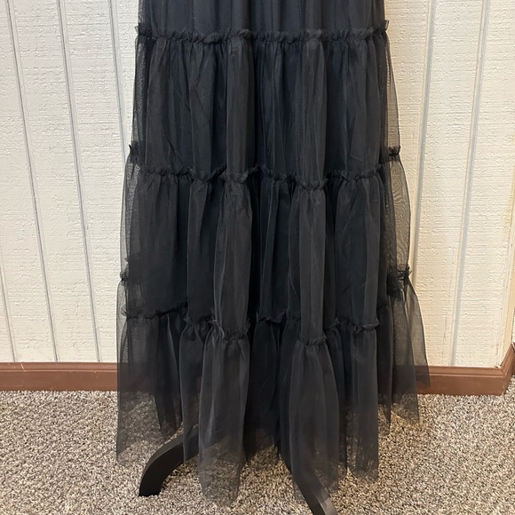 Baltic Born Black Midi Dress - Picture 7 of 8